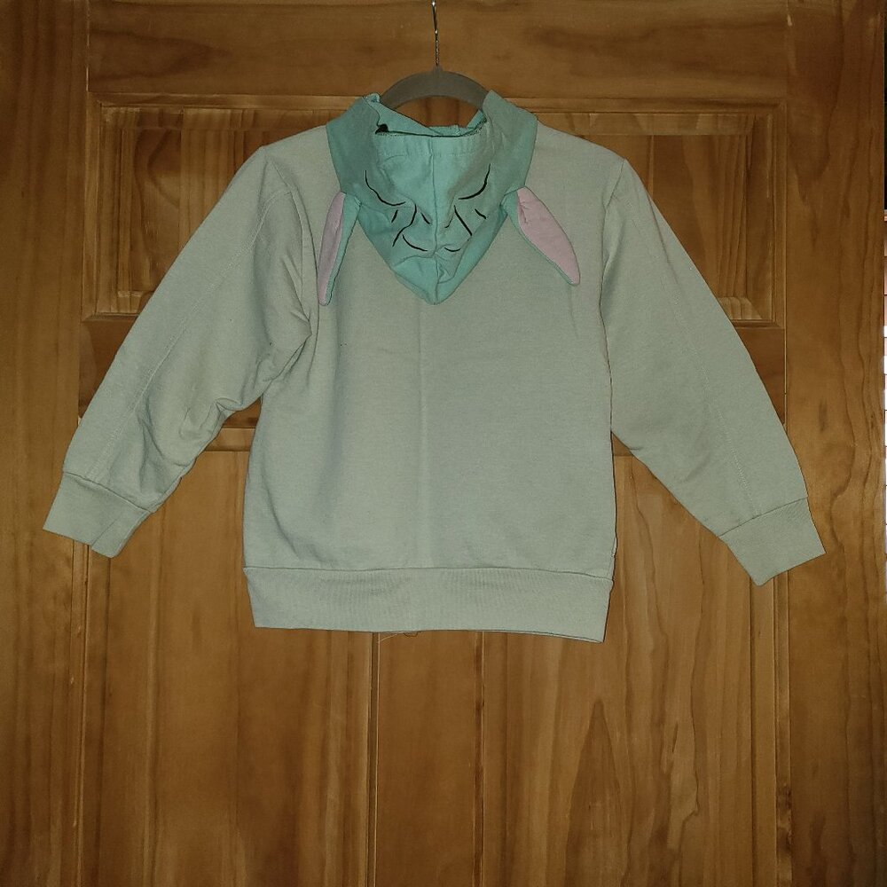 Star Wars Grogu Zip Up Hooded Sweatshirt - Picture 2 of 3